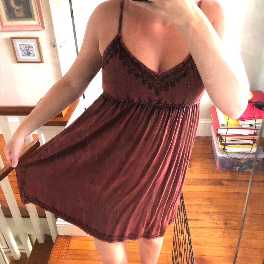 Boho Rust SunDress 🤟🏼🌸